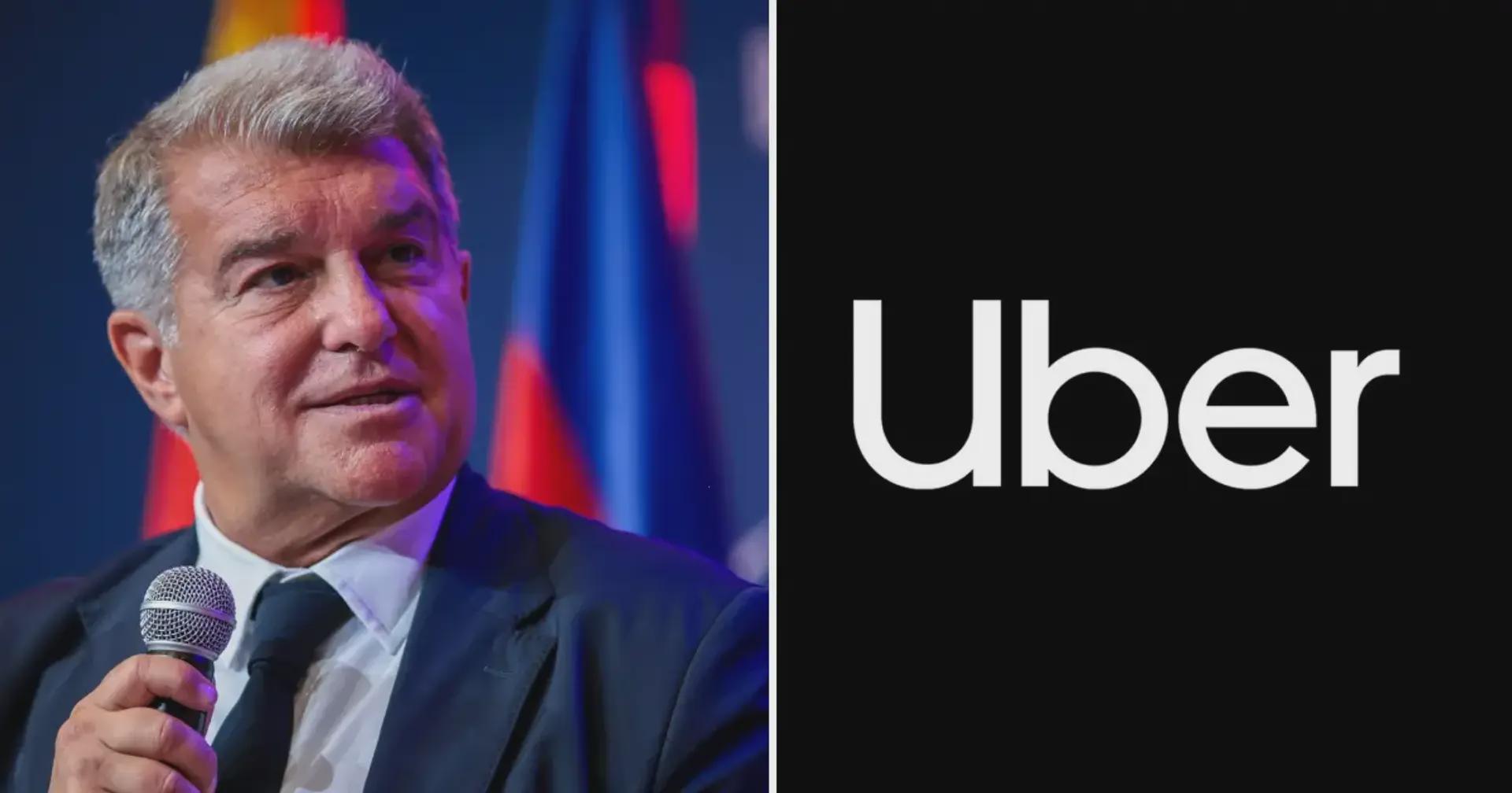 巴萨欧冠日或遭出租车围堵，抗议与Uber网约车合作