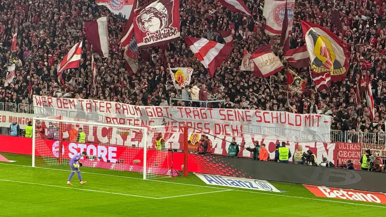 拜仁球迷抗议博阿滕回归：纵容犯罪者等同犯罪