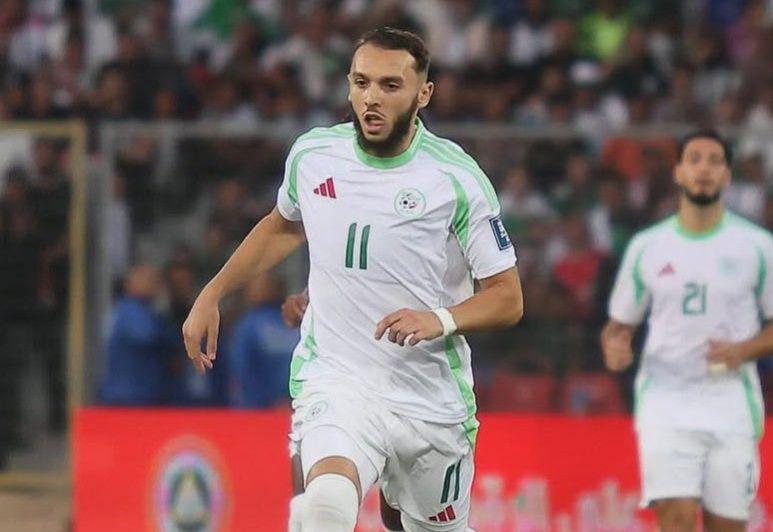 马赛官宣：阿尔及利亚国脚古伊里伤缺三月，无缘非洲杯