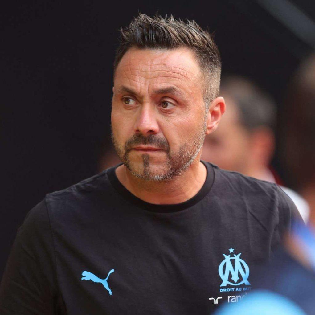 马赛力压大巴黎登顶法甲 德泽尔比: 榜首只是起点