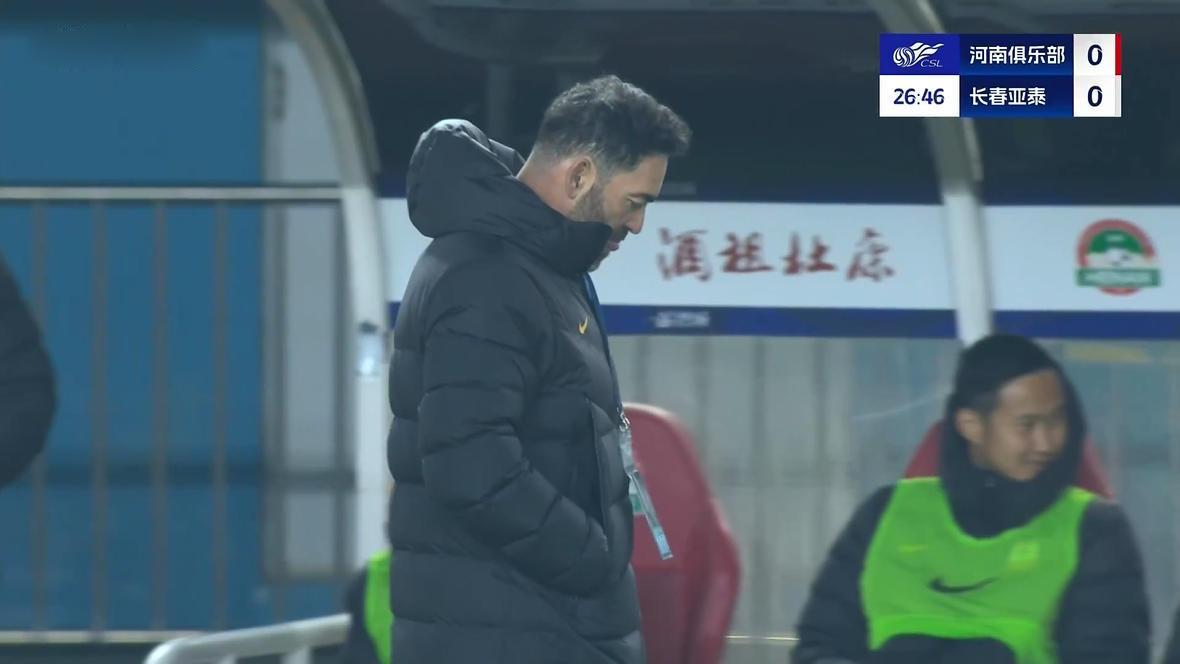 中超激战：河南2-0完胜长春亚泰，亚泰保级形势岌岌可危