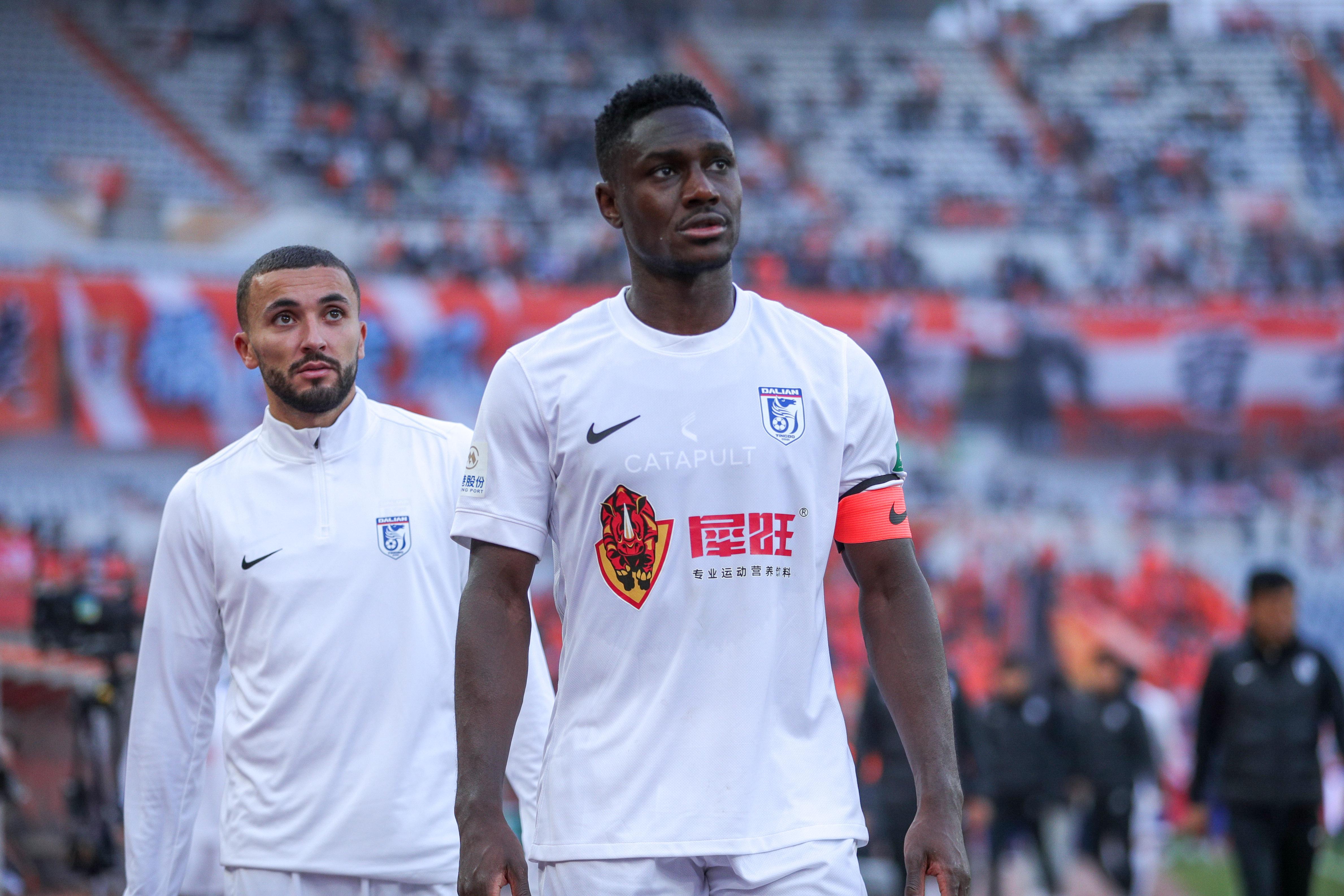 大连英博官宣：马莱莱确诊慢性劳损性耻骨炎，康复进展顺利