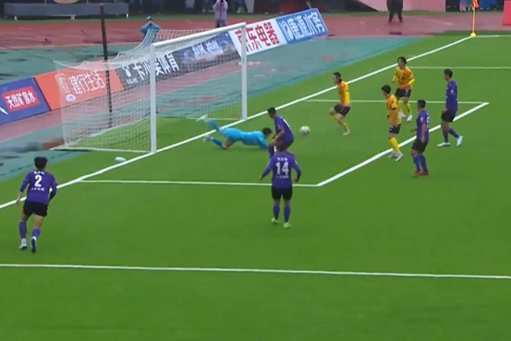 成都锦城队客场3-1胜南充，豪取五连胜！