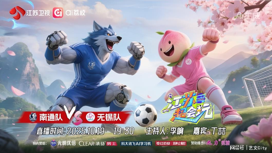 宿命对决！南通与无锡争夺苏超决赛入场券