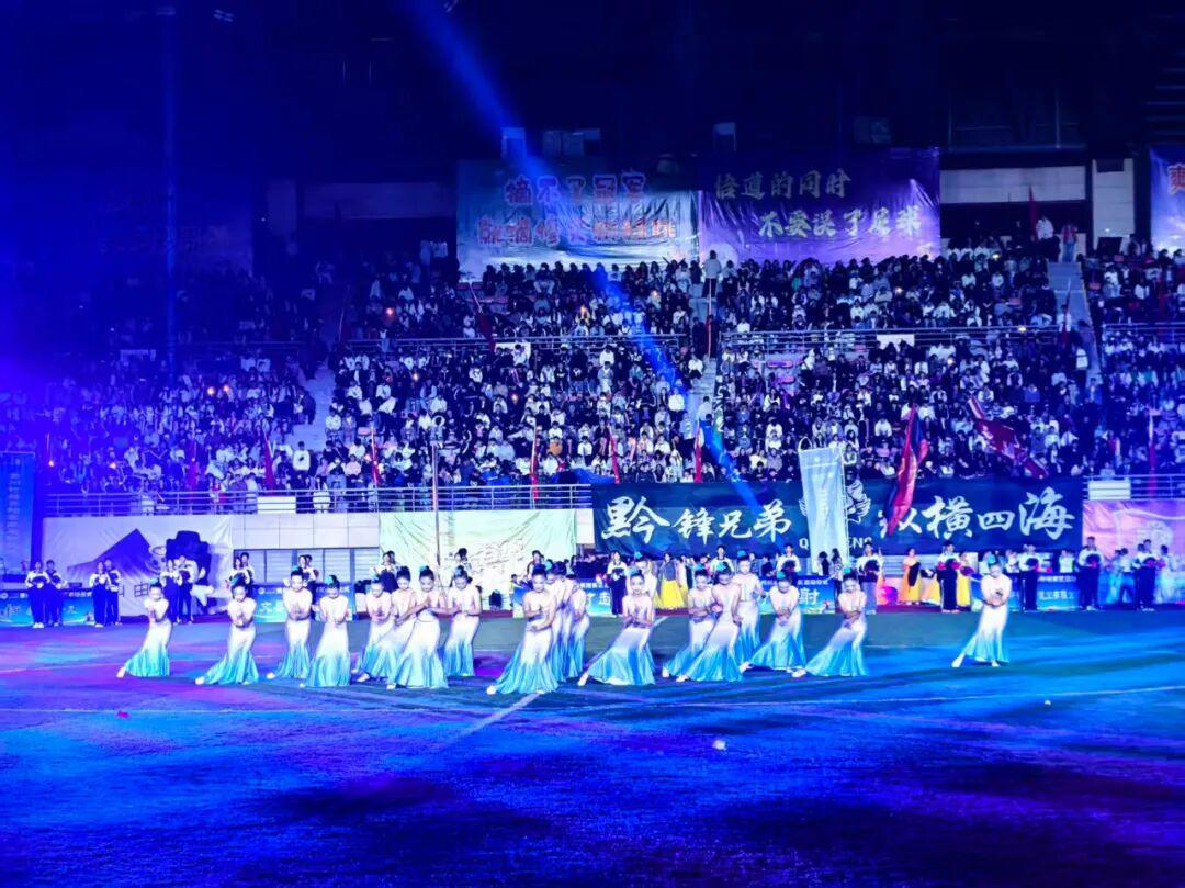 贵州村超贵阳赛区修文县盛大启幕，草根足球点燃乡村热情