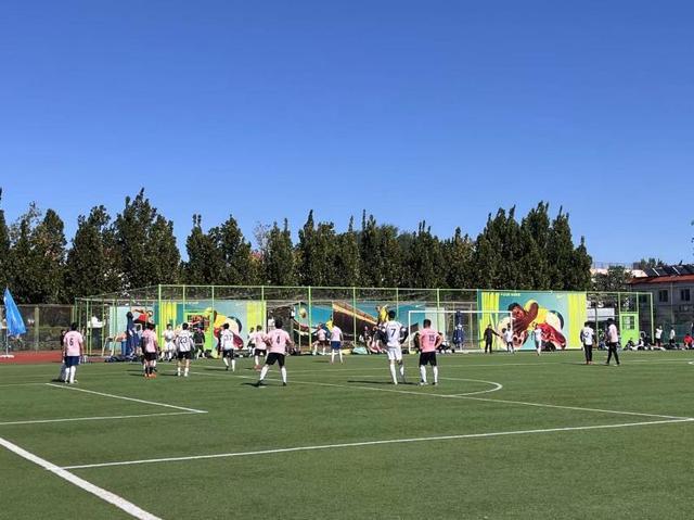 第二届‘友谊杯’中外政企足球赛：以球会友促经贸合作