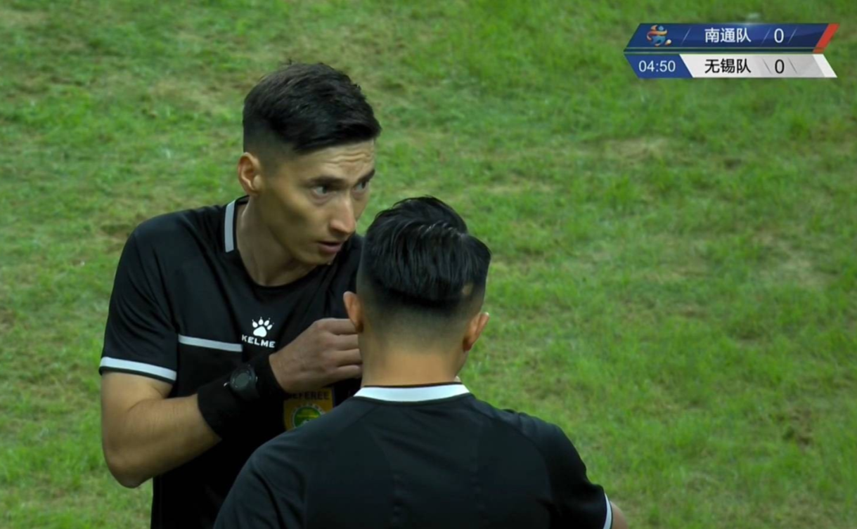 麦麦提江跨省执法：昨夜中超今战苏超半决赛南通vs无锡