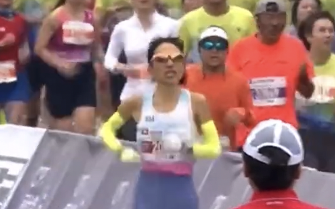 MCN机构回应‘最快女护士’张水华复出：休息期参赛刷新个人最好成绩