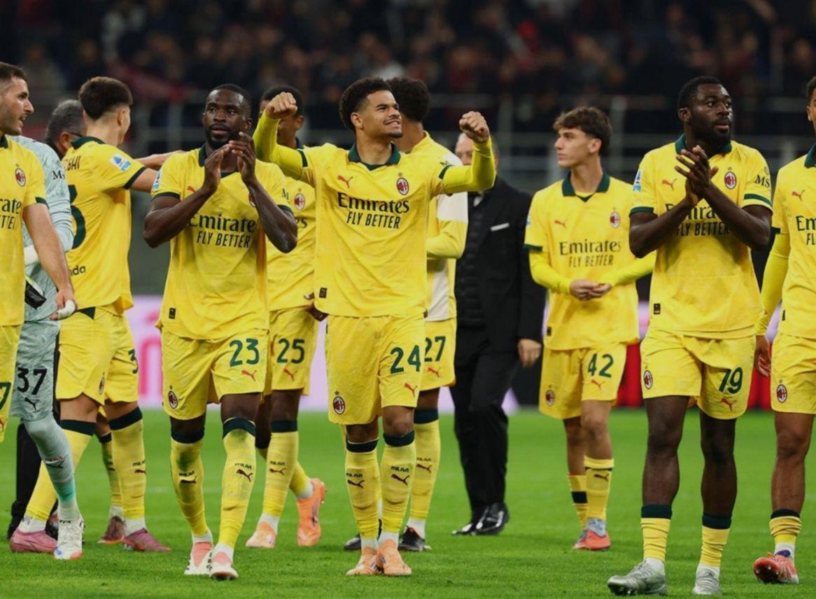 意甲逆袭！AC米兰2-1逆转佛罗伦萨 6轮不败重登榜首