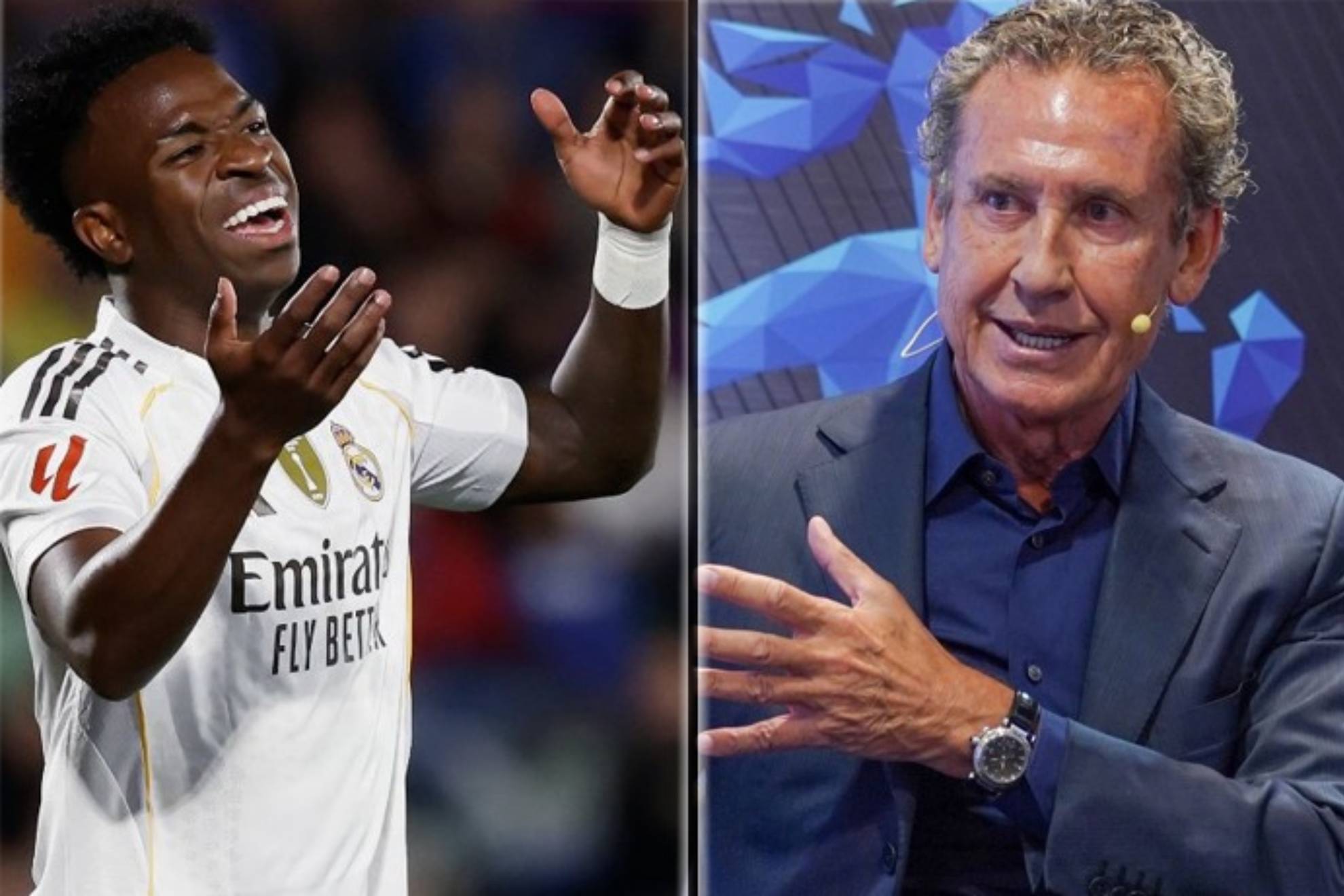 巴尔达诺批评维尼修斯：场上过激行为对个人与皇马皆不利