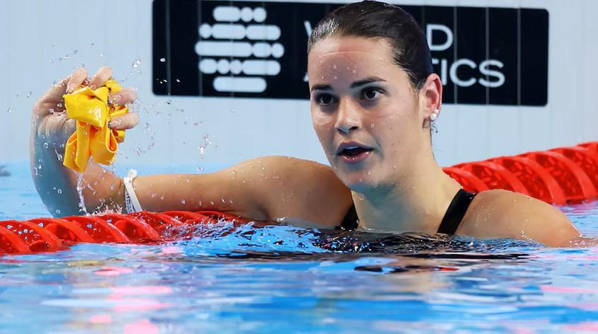 麦基翁1分57秒87破女子200米仰泳短池世界纪录