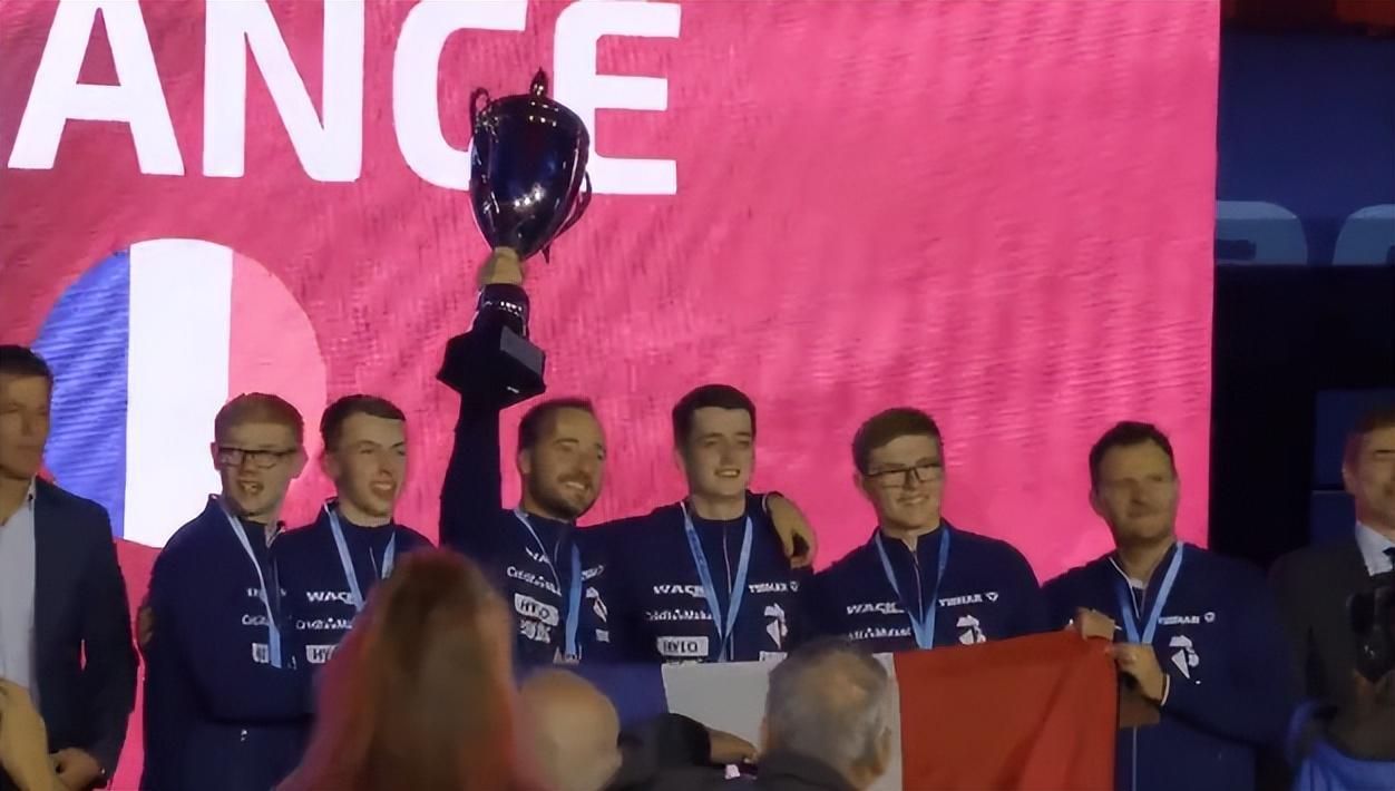 时隔27年法国男团再夺欧锦赛冠军！19岁小勒布伦7战全胜冲击世界前四