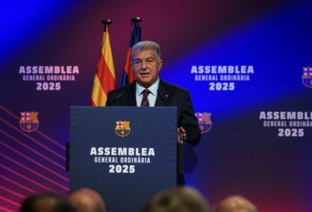 拉波尔塔澄清：董事会未对巴托梅乌提起转会佣金诉讼