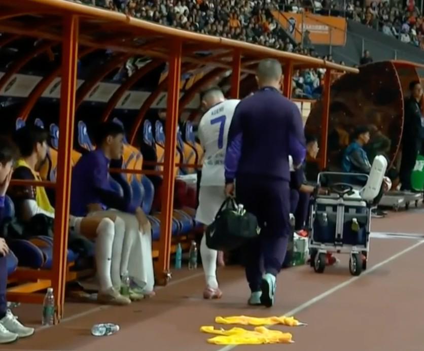 今晚报：阿代米伤病频发难战亚泰，续约前景存疑