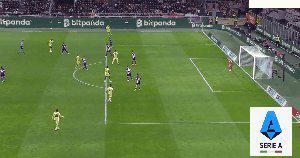 戈森斯破门瞬间