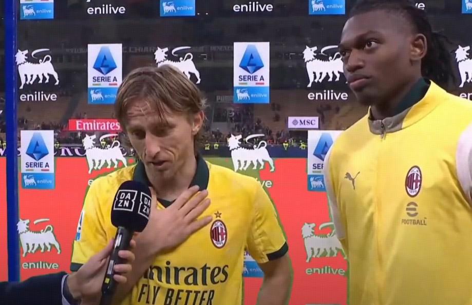 莫德里奇盛赞莱奥：天赋惊人仍有进步空间，未来可期