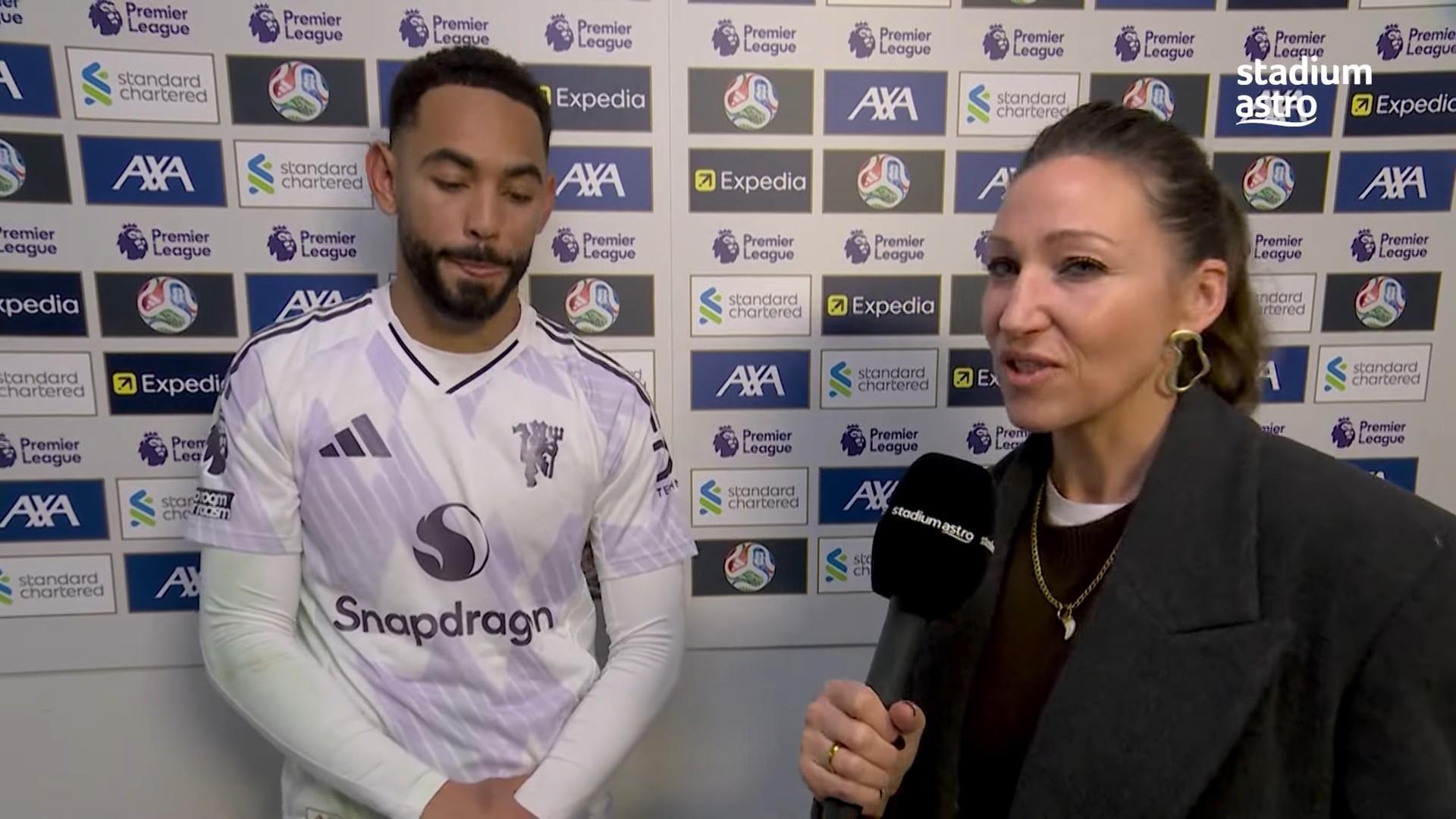 库尼亚：曼联击败利物浦后畅谈胜利喜悦与未来目标