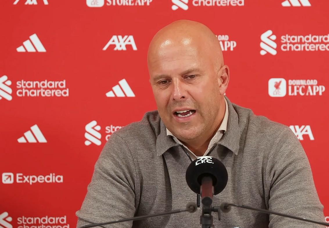 斯洛特赛后坦言：错失良机致败，利物浦信心未失