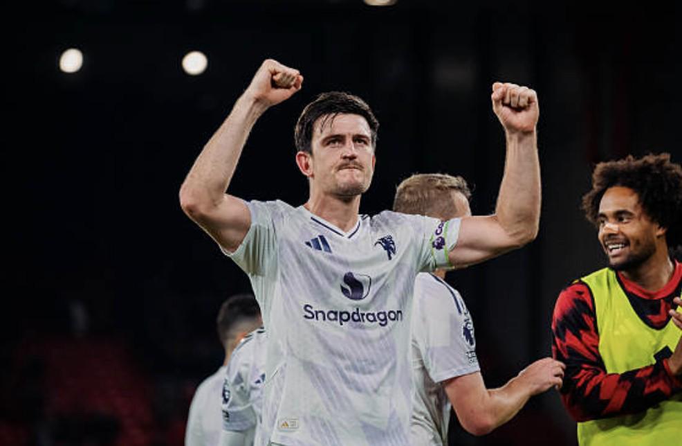 马奎尔：曼联安菲尔德胜利意义非凡，远超三分价值