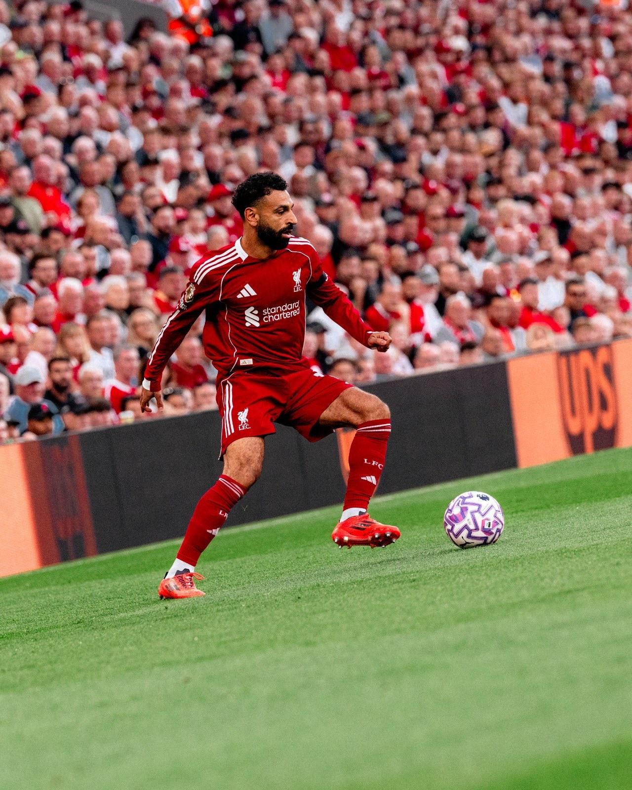 萨拉赫对阵曼联数据全解析：错失良机，过人未果