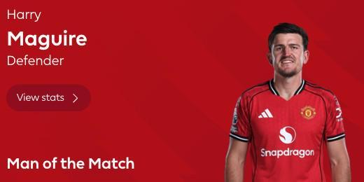 马奎尔头球绝杀利物浦 荣膺双红会全场最佳