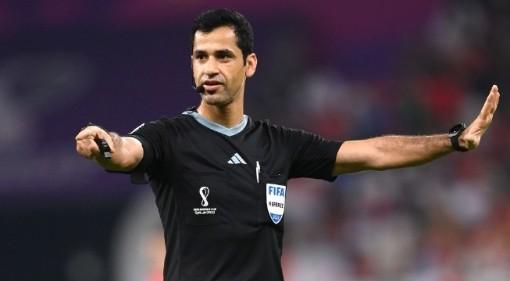 卡塔尔裁判组执法成都蓉城vs柔佛新山，贾西姆任主裁