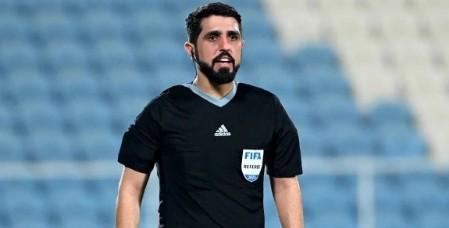 亚冠精英赛：阿联酋裁判组执法海港vs町田泽维亚，主裁达尔维什