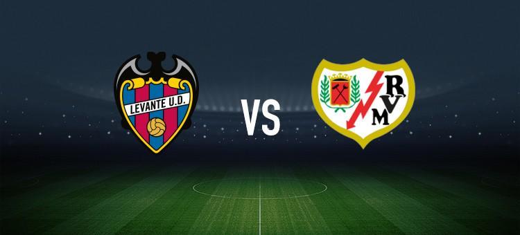 莱万特对阵巴列卡诺：双方首发阵容及替补名单揭晓