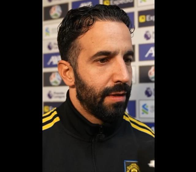 阿莫林谈双红会：每场比赛同等重要，避免过度聚焦单场