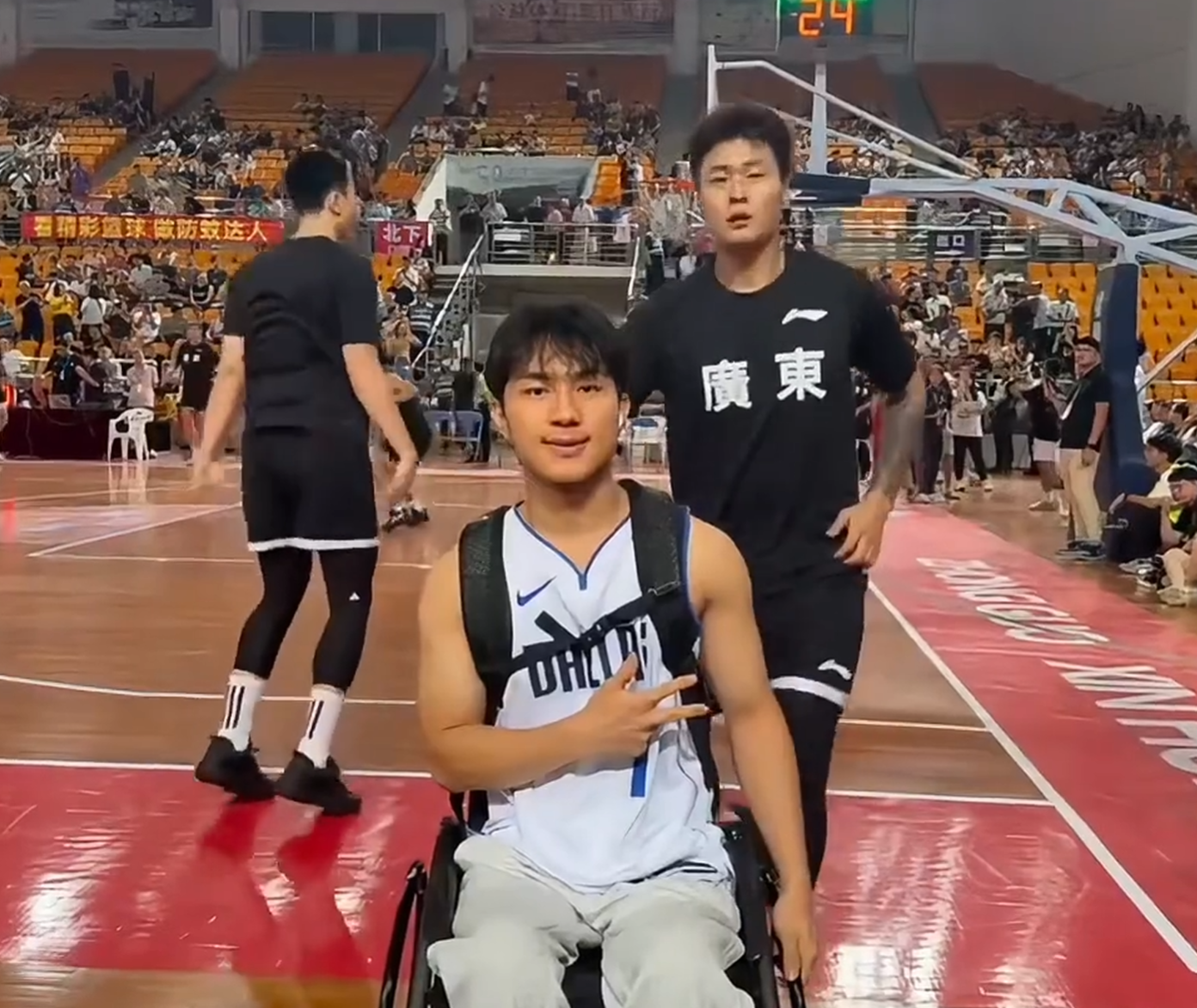 广东备战全运会，赵睿暖心举动圈粉无数