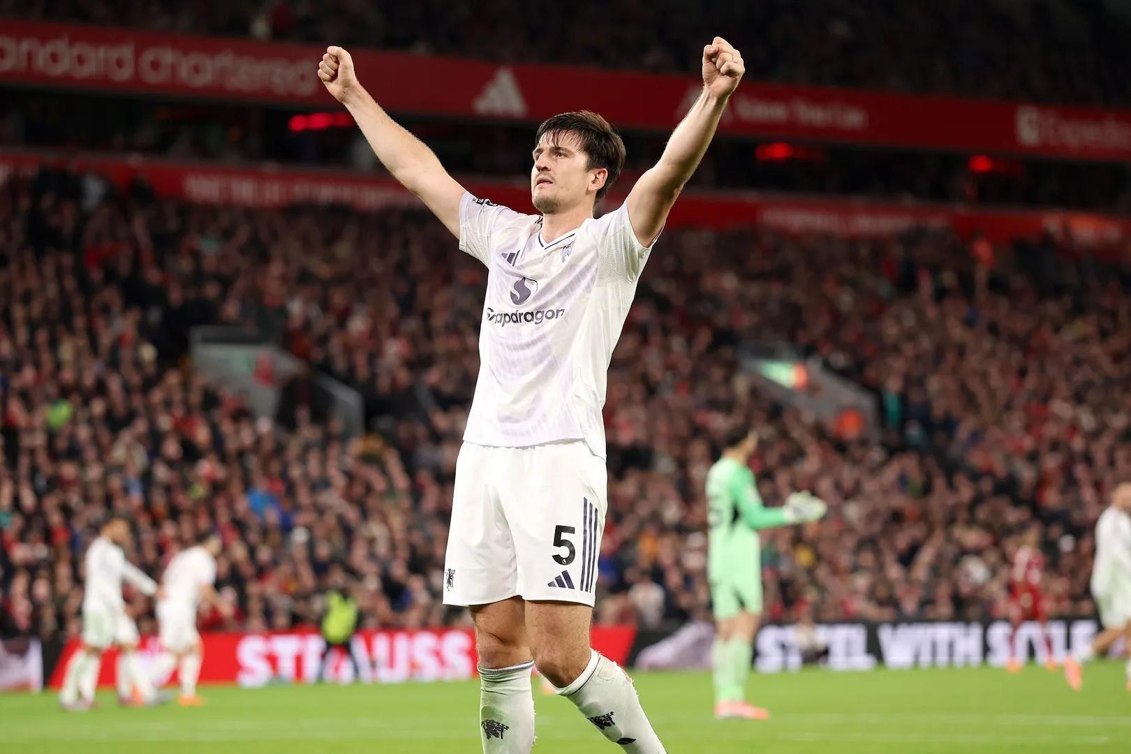 卡里克盛赞马奎尔：安菲尔德制胜球意义非凡，领袖风范尽显