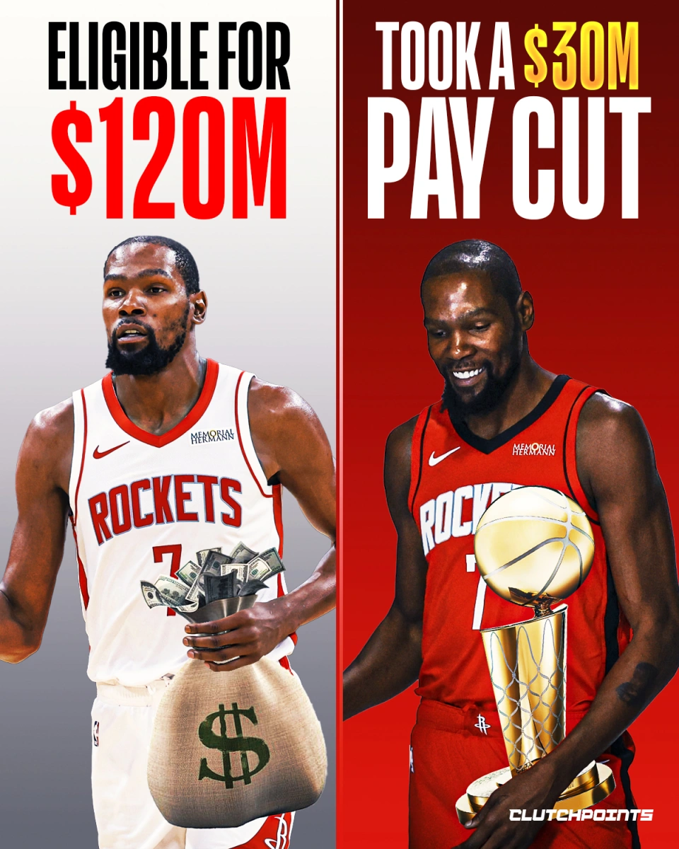 火箭将帅热议杜兰特降薪续约！乌度卡盼其终老休城，阿门盛赞其慷慨