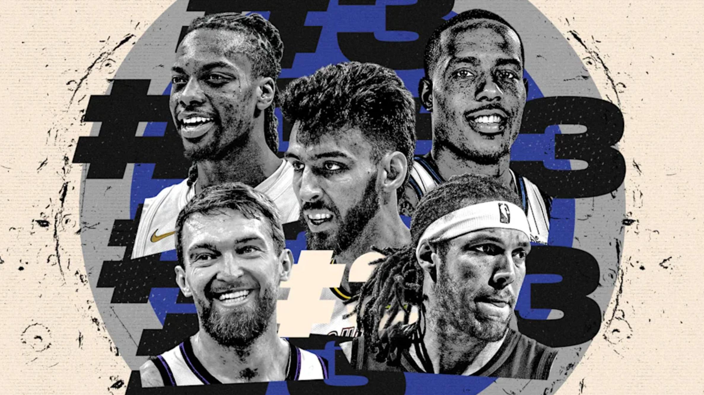 美媒发布NBA各队三当家排名：切特-霍姆格伦登顶，格林与里夫斯位列前茅