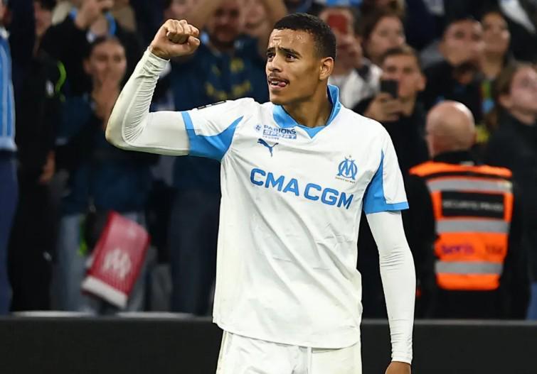 格林伍德27球追平霍德尔，成法甲进球最多英格兰球员