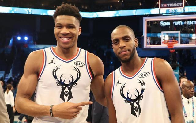 字母哥深情表白米德尔顿：一辈子的兄弟，2021总冠军难忘回忆