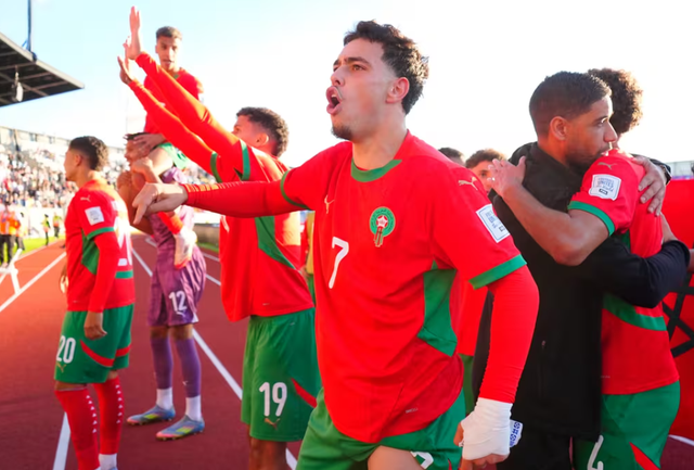 3682万人口国家创历史：摩洛哥首夺世青赛冠军，65年等待终圆梦