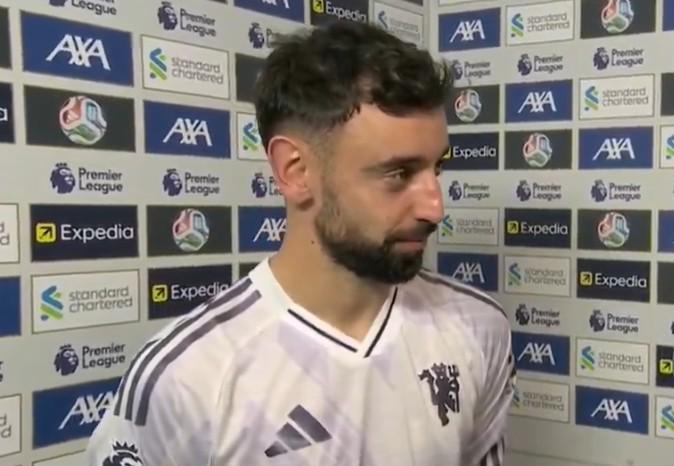 B费谈双红会：安菲尔德赢球意义重大，曼联终结多年不胜