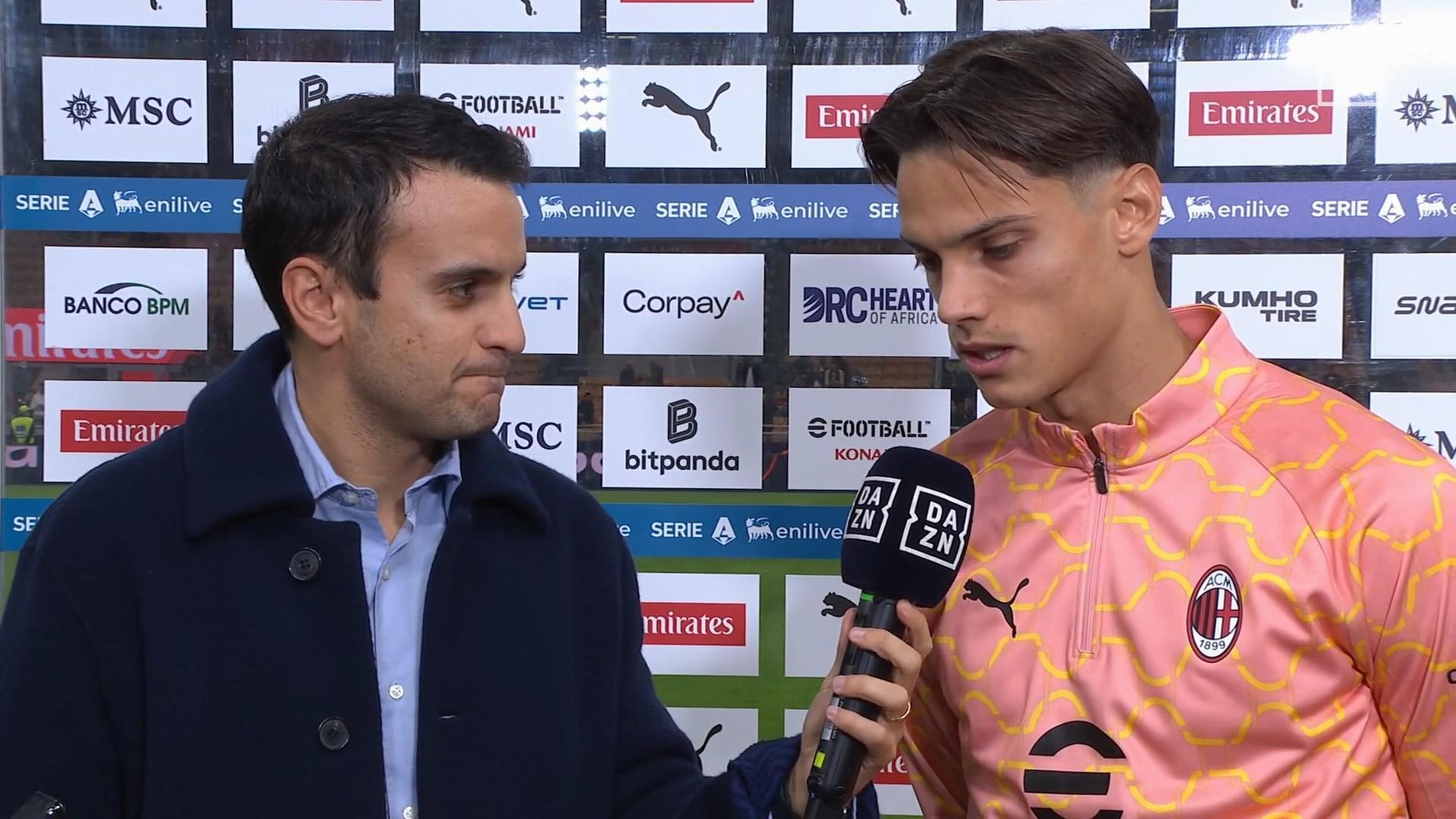 里奇：大俱乐部出场时间减少无碍，全力为米兰贡献