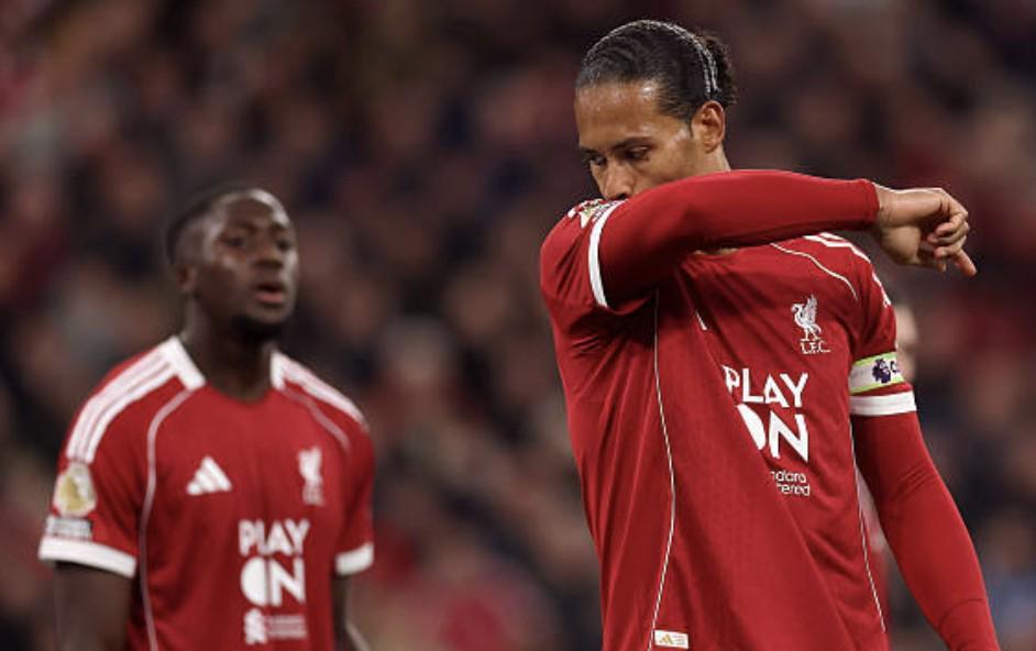 范戴克赛后反思：利物浦急躁失分，次球随意致败