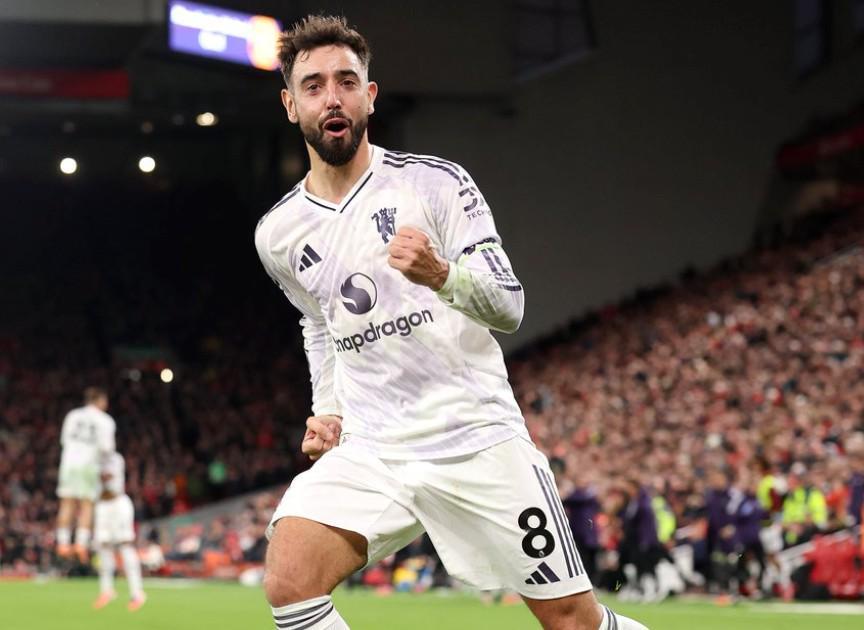 B费英超52次助攻创纪录，超越曼联传奇坎通纳