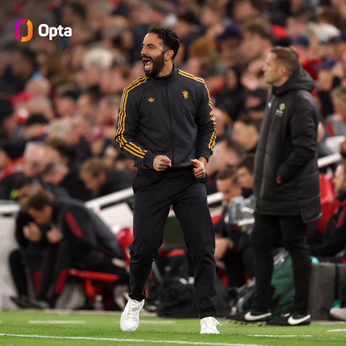 阿莫林执教英超创历史：前两次客战卫冕冠军均告捷