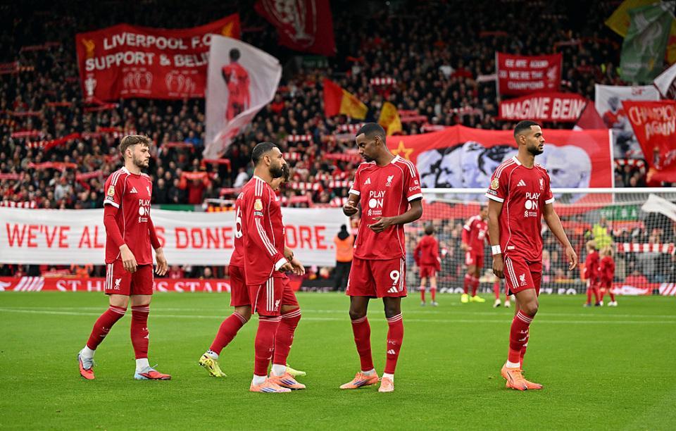 利物浦4连败崩盘 斯洛特战术失效 11.5亿豪阵难掩危机