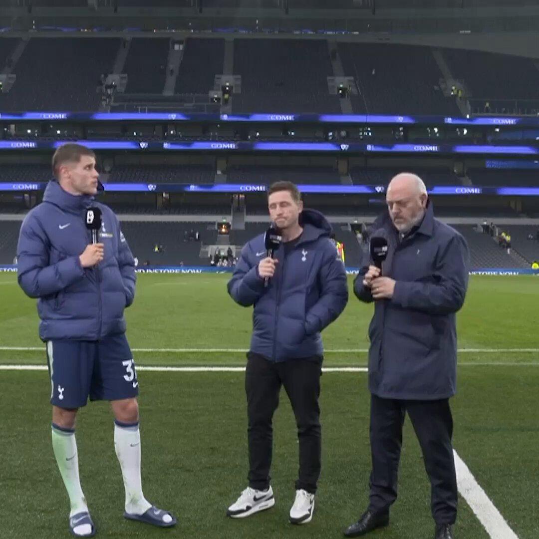 范德芬赛后反思：热刺机会多但关键传球待提升