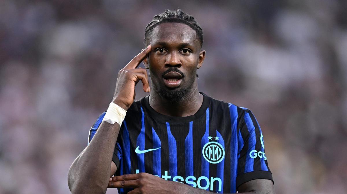 图拉姆无缘周二欧冠，国米计划其复出战那不勒斯