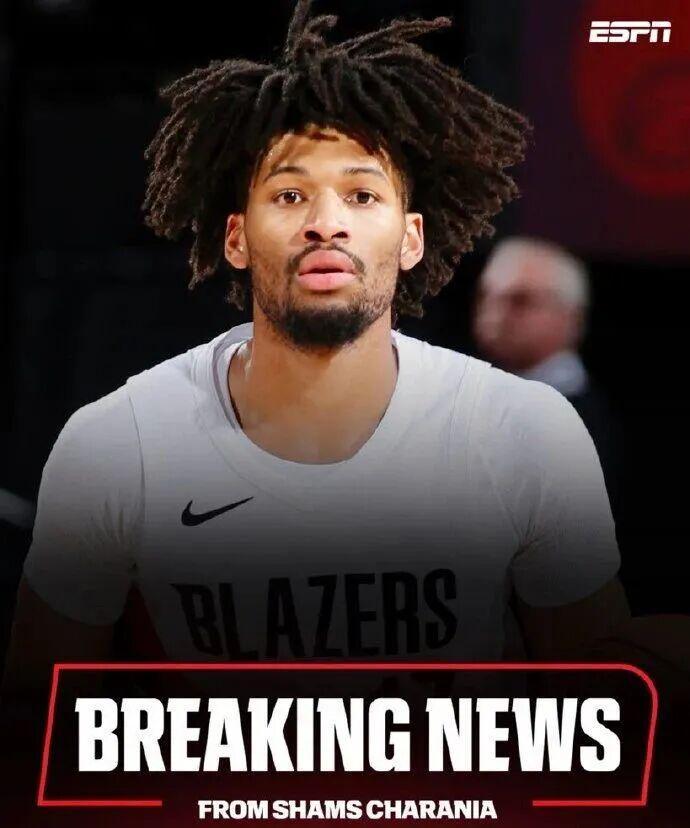 4年1.72亿！开拓者双星签约，杨瀚森未来可期？