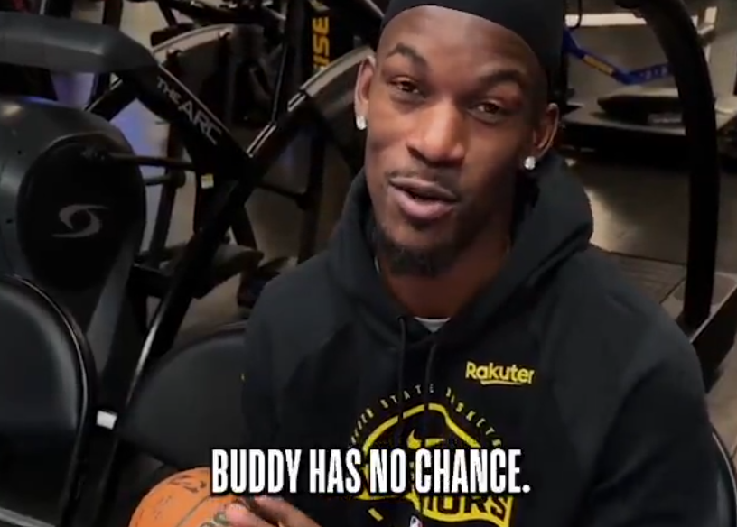 巴特勒放话希尔德：一对一对决你毫无胜算