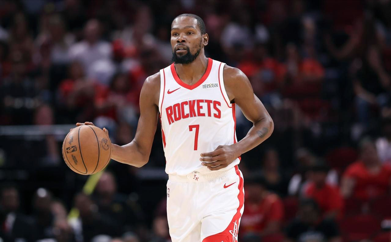 杜兰特2年降薪3000万！火箭争冠蓝图初现，航天城能否再创王朝？