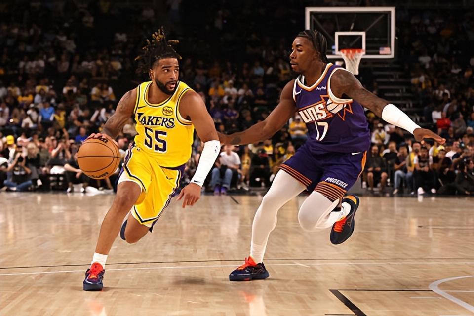 湖人裁掉北卡后场核心，RJ-戴维斯季前赛表现亮眼仍难留队