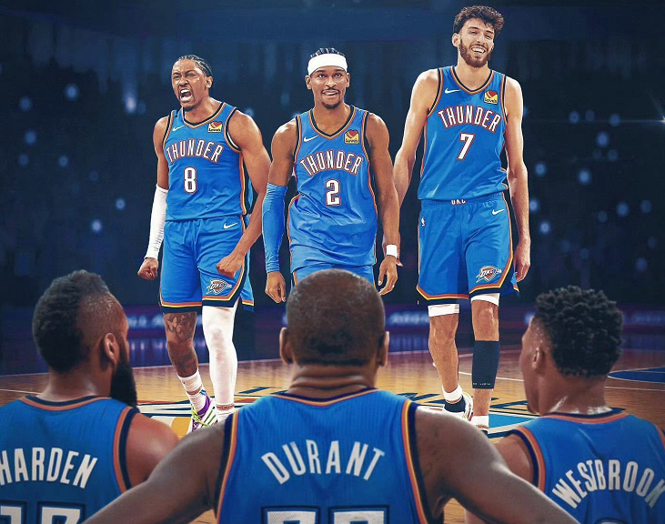 哈登杜兰特获高薪续约冲冠，威少底薪加盟国王，命运各异