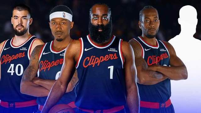 快船揭幕战前瞻：大胜爵士开门红在望，哈登比尔磨合成焦点